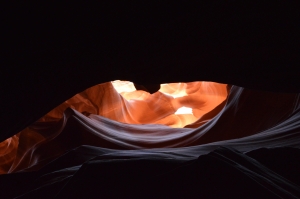 Dragon Eye, Antelope Canyon                         